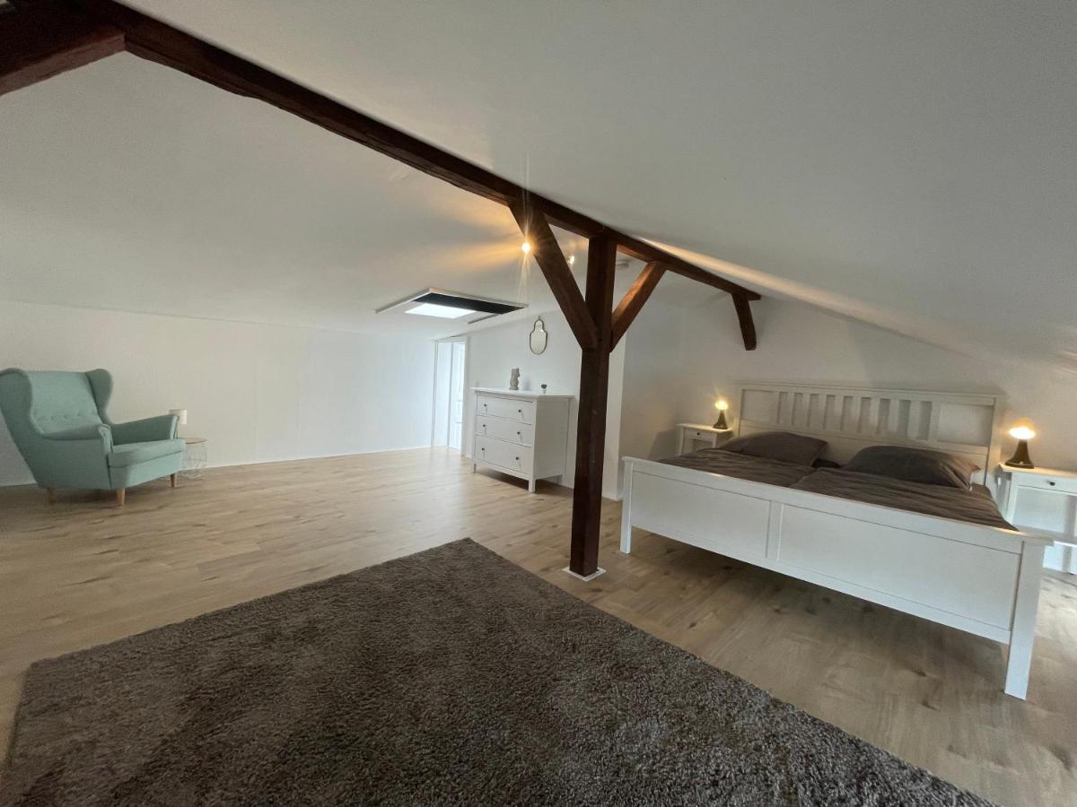 Ferienwohnung Hansezauber Luebeck Exterior foto